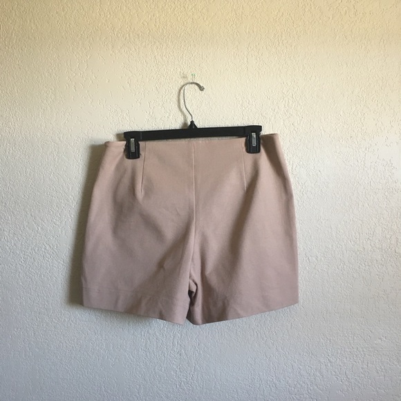 Boston Proper Beige Zip Shorts - Picture 4 of 5